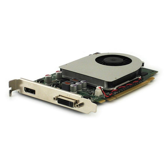 2.5GB Dell nVIDIA Quadro 5000 GDDR5 DVI-I 2 X Displayport TV-Out PCI Express Graphics Card Ymykm Consumer electronics 